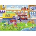 Ravensburger - My First Floor Puzzle - On the Move - 16pc